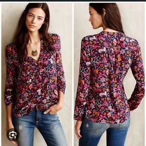 Maeve Moonflower Shirt